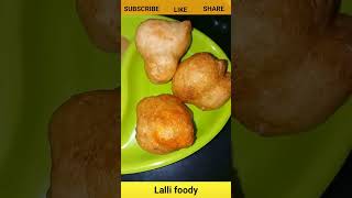 Mysore Bonda 🤩 lover #shorts #shorts #mysorebonda #mysorebondarecipe #breakfast #ytshorts