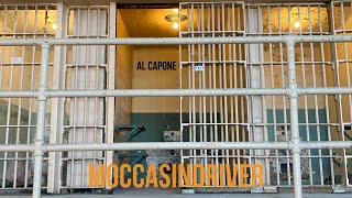 Alcatraz Island Prison - San Francisco Bay - POV 4K