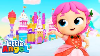 Princess Jill's Winter Castle Adventure | Baby John’s @LittleAngel Songs & Nursery Rhymes