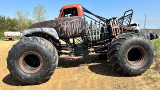 Freestyle Competition 2Xtreme Monster Truck Series Eldon, MO (04/15/23) 4K60FPS