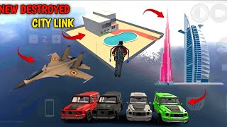 NEW DESTROYED CITY LINK FOR INDIAN BIKES DRIVING 3D || GAME NEW CITY LINK