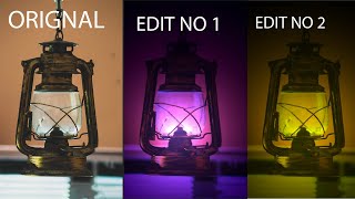 how to light up the lamp in adobe photoshop