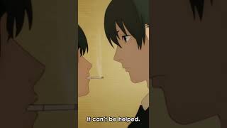 Anime Indirect Kiss #chainsawman #anime