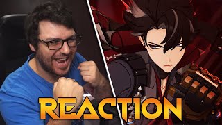 [Reaction] Character Demo - "Wriothesley: Art of Improvisation" | Genshin Impact