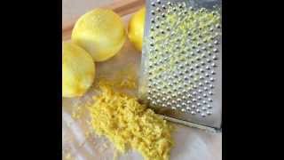 How to Make Lemon Zest