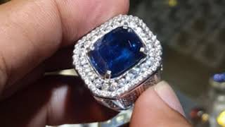 Natural Blue Sapphire Ceylon 7.93ct