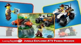 LF60424   JUNGLE EXPLORER ATV PANDA 02