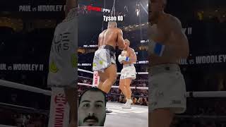 Mile Tyson vs JAKE Paul KO fight #miketyson #fighter #ko #netflix #viralshort #jakepaul #streaming