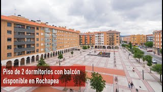 Comprar piso en Rochapea: Vivienda de 2 habitaciones y balcón en calle Margarita de Navarra