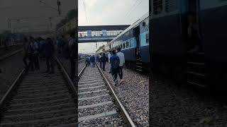 Geeta Jayanti Express arrived at Sonipat Jn. #shorts #indianrailways #viral #trending