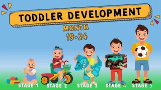 Toddler Development | Month 19-24 (PART2)