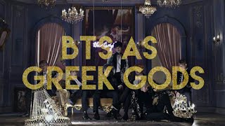 BTS AS GREEK GODS [AU]