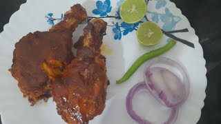 Easy way Chicken Legpieces fry in telugu/Chicken fry  recipe