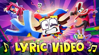 "Wacky World" Official Lyric Video 🎵 - The Amazing Digital Circus Music Video