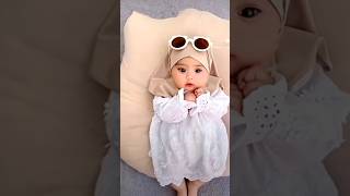 Cute baby dress #short@aizzkhan-