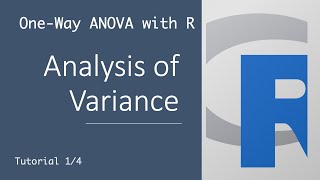 One-Way ANOVA R-tutorial 1 - Analysis of Variance