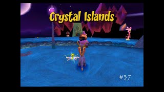 Crystal Islands (Spyro: Year of the Dragon Let's Play #37)