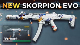 NEW SKORPION EVO Loadout is a PROBLEM on Rebirth Island