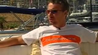 F1 Monaco 2003   Eddie Irvine Interview 720p50 FPS