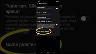 Setari internet Android - cum verifici setarile telefonului pentru numere tip Classic si Classic+