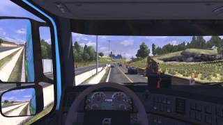 Euro Truck Simulator 2  Ver.1.4.8 +mods+trackIR