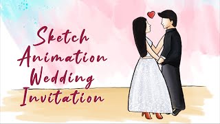 Yaad Piya Ki Aane Lagi | Whatsapp Wedding Invitation Video | Stop Motion Animation