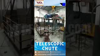 TELESCOPIC CHUTE FOR HANDLING SYSTEM