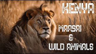 Kenya - Maasai and the wild animals