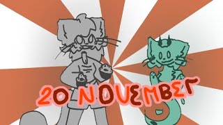 20 NOVEMBER/ epilepsy warning/animation meme