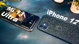 Mi 11 Ultra VS iPhone 12 Camera Comparison (Videography)