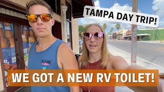 RV Living in Florida | Tampa Day Trip