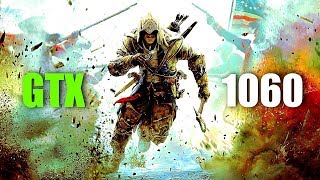 Assassin's Creed 3 Remastered | GTX 1060 6GB + i7 3820