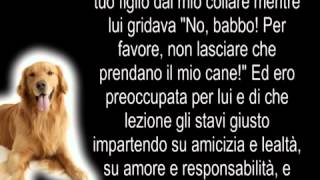 Lettera di un cane al suo padrone