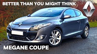 The Renault Megane Coupe is an overlooked sporty hatchback