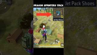 Dragon Sprinters Trick🔥Garena Free Fire Max No Fall Damage Trick #tricks #trick #shorts #freefire