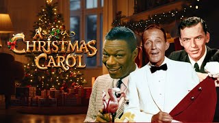 5 Hours Best Classic Christmas Music with Fireplace 🌟 Nat King Cole, Bing Crosby, Frank Sinatra