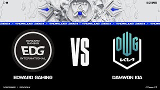 DK vs EDG | Worlds 2021 Финал | DWG KIA vs Edward Gaming | Игра 5