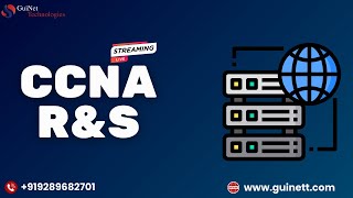 Join Our CCNA New Batch: Learn Routing, Switching, and Network Security| www.guinett.com