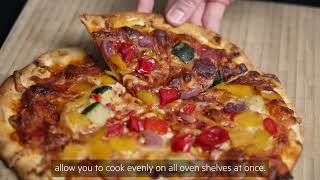 How to cook a roast chicken or frozen pizza in your AEG Command Wheel Oven | AEG