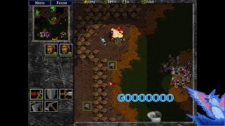 Can you beat Warcraft 2: Beyond the Dark Portal, with only Footmen and no save glitch?