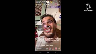 BB26 Tucker some of his tiktok live,chatting with fans. 28/09/24