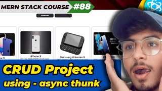 Add to Cart Items Project | CRUD operations using Async thunk | EP - 88  | @Mr.Usamabaloch