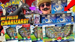 WE PULLED CHARIZARD SO EASY! REAL POKEMON GO CARDS ARE FINALLY HERE!