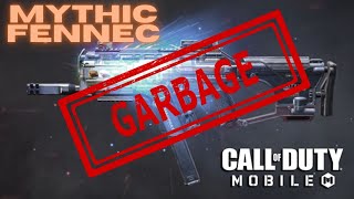 The Mythic Fennec is GARBAGE - I own a BENTLEY and won't even buy this TRASH | CODM