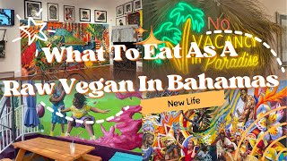 What To Eat As A Raw Vegan In Bahamas | New Life Bahamas | Part 05