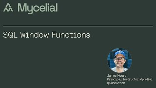 SQL Window Functions