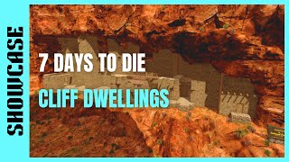 7 Days to Die | Cliff Dwellings POI Location Guide Patch 1.16 "Navezgane" - PS4/Xbox One