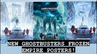 Ghostbusters Frozen Empire Posters From Jason Reitman