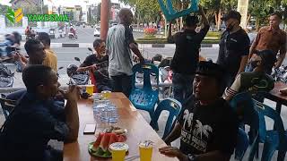 YAKESMA  Berbagi Buka Puasa dengan Relawan RAPI