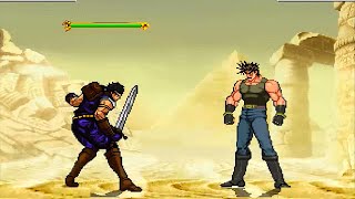 KOF Mugen] Johnathan Vs Joseph Joestar